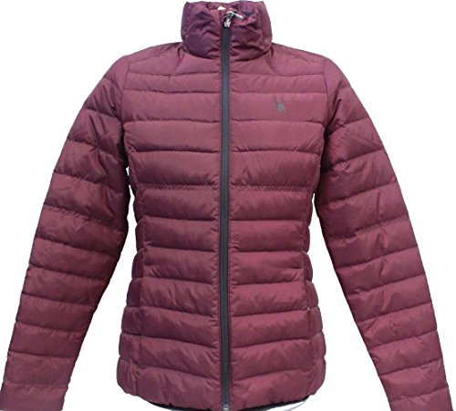 Spyder Women's Prymo Down Ski Authentic Jacket (fin/Black, X-Large)