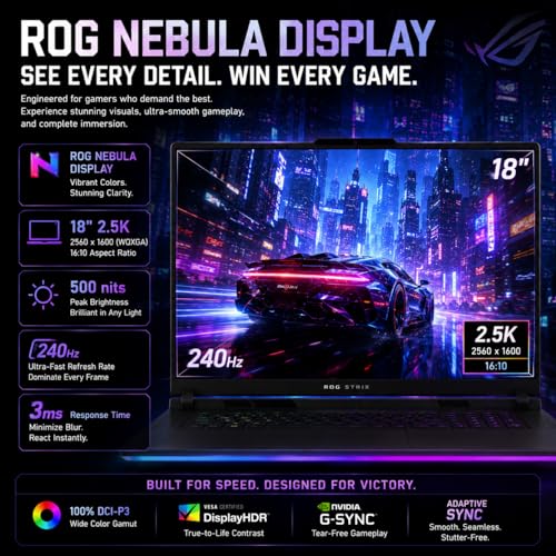 ASUS ROG Strix Scar 18 gaming laptop