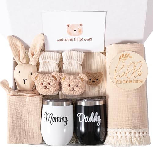New Mom Gifts, Gender Reveal Gifts for Parents to Be, Pregnancy Gift Set for Expecting Mom, First...