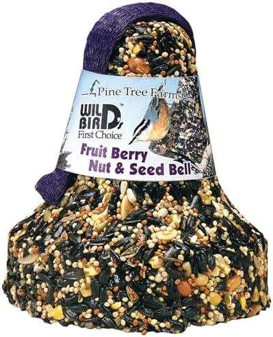 Bird Seed Bell, 16 oz Fruit Berry Nut