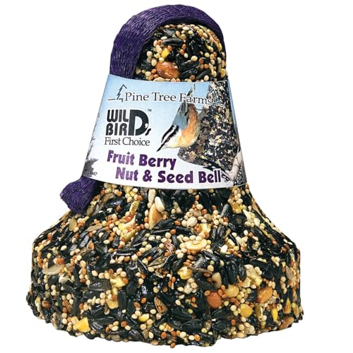 Bird Seed Bell 16 oz Fruit Berry Nut