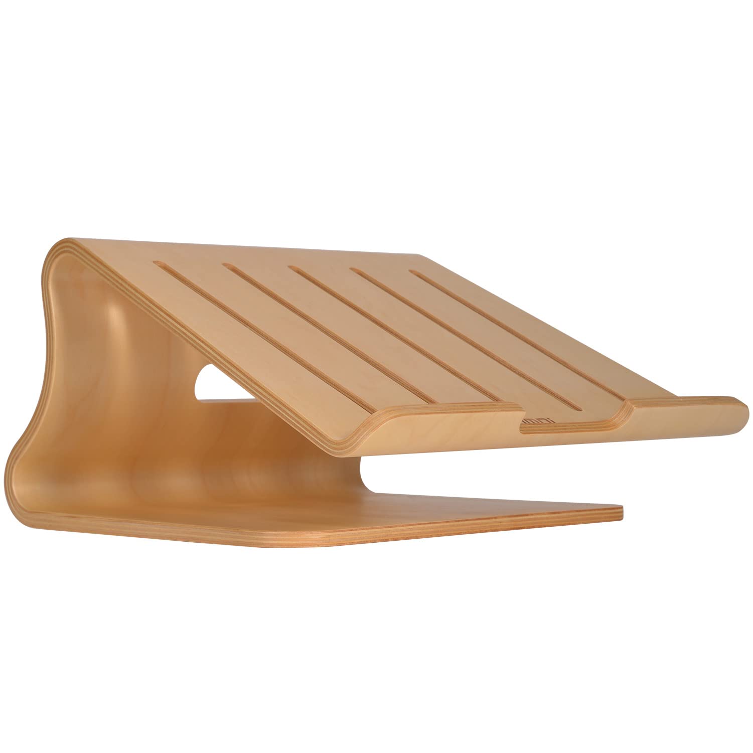Buy SAMDI Laptop Stand Wood,Wooden Laptop Stand,Laptop Stand for Desk