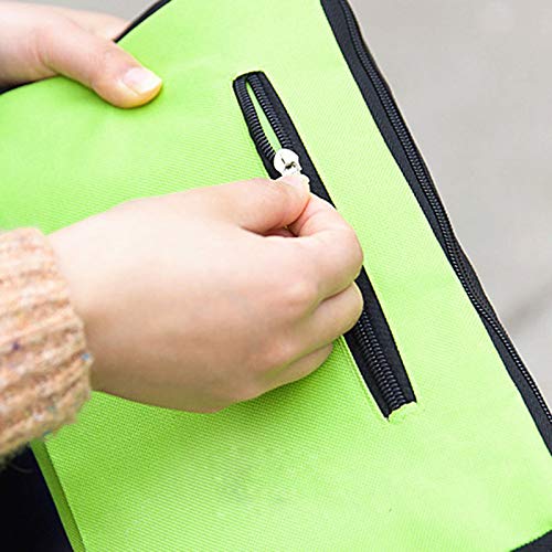 ASOSMOS Faltbarer Einkaufstrolley leichter Einkaufstrolley Klettergepäck langlebig rollende Einkaufstrolley… – Bild 8