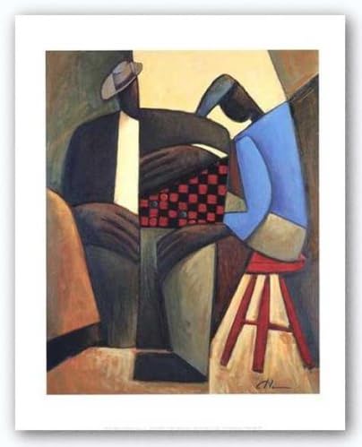 Make Your Move by Joseph Holston 24"x19.25" Art Print Poster
