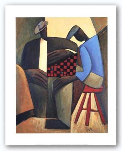 Make Your Move by Joseph Holston 24"x19.25" Art Print Poster