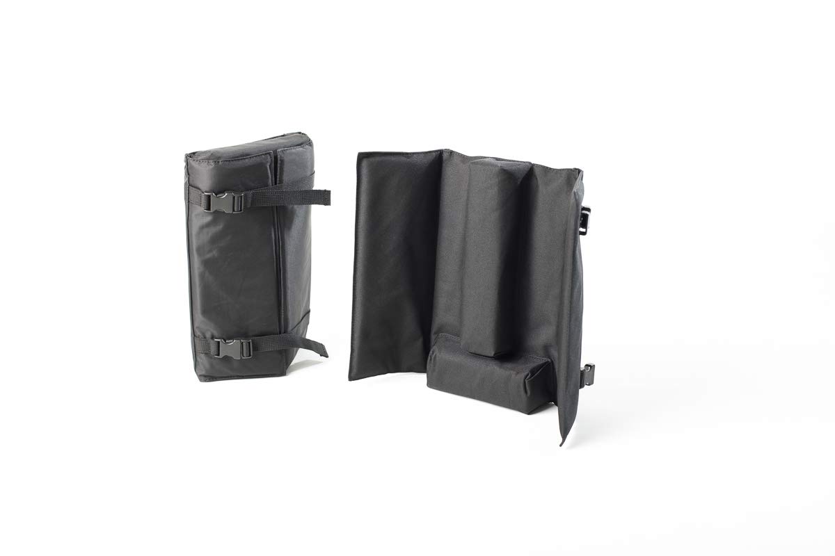 Funda de Transporte para Bicicleta de montaña enteramente Acolchada MTBag Travel de Buds-Sports sin Desmontar la Rueda Trasera