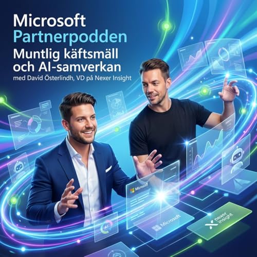 AI-k&auml;ftsm&auml;ll och samverkan med David &Ouml;sterlindh, VD p&aring; Nexer Insight