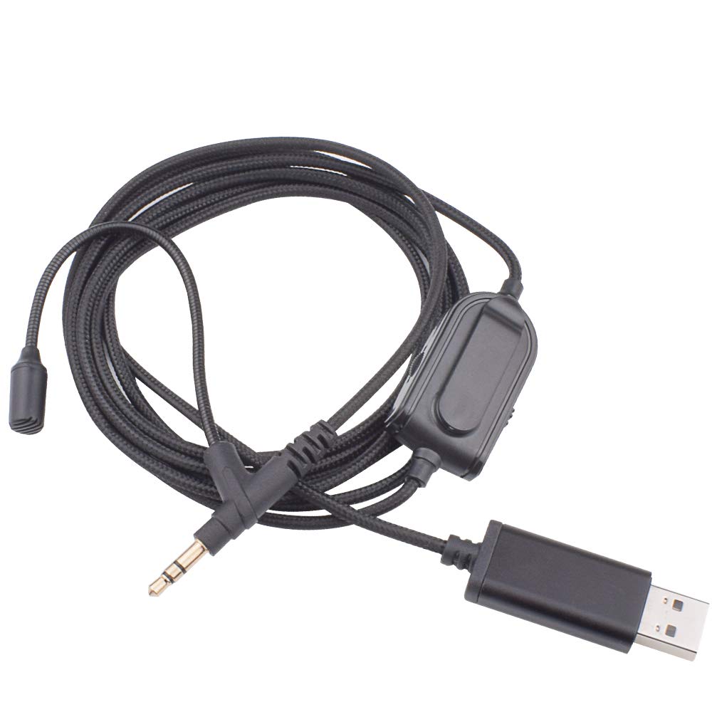 3.5mm to USB Replacement A10 Cord A40 Cable Cord with