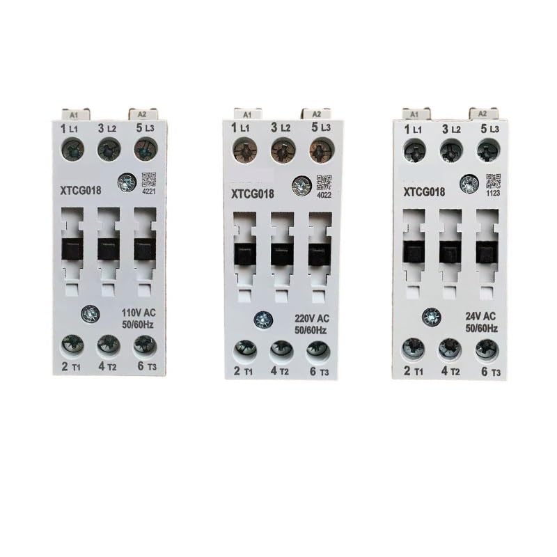 Contacteur XTCG018 AC110V évite les pannes de moteur par commutation stable