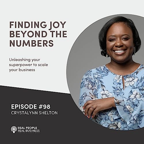 『Crystalynn Shelton - Finding Joy Beyond the Numbers』のカバーアート