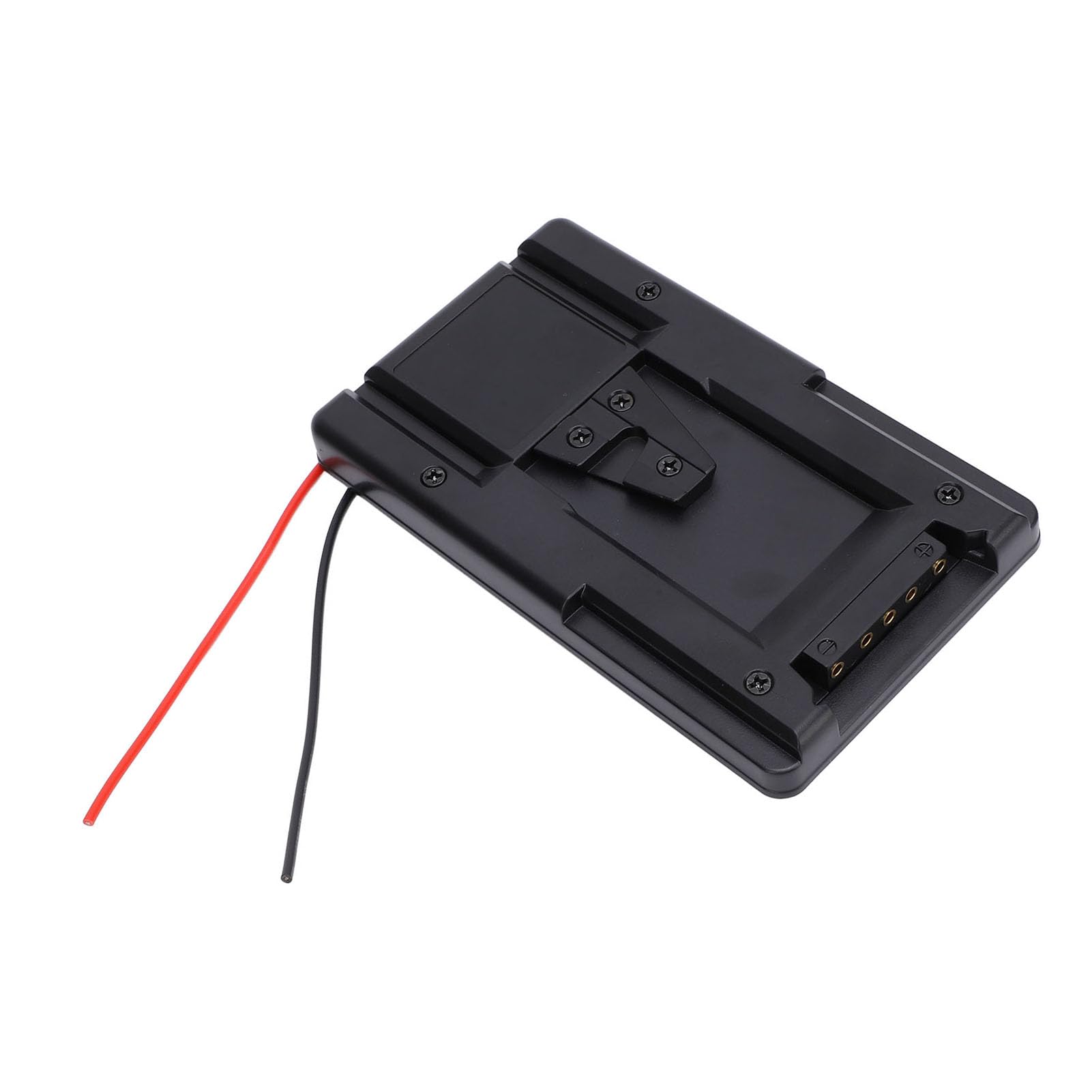 Placa de Montaje en V para S GP V Lock V, Adaptador de Soporte de Placa de Batería, Convertidor con Fuente de Alimentación de Salida D Tap para Cámara