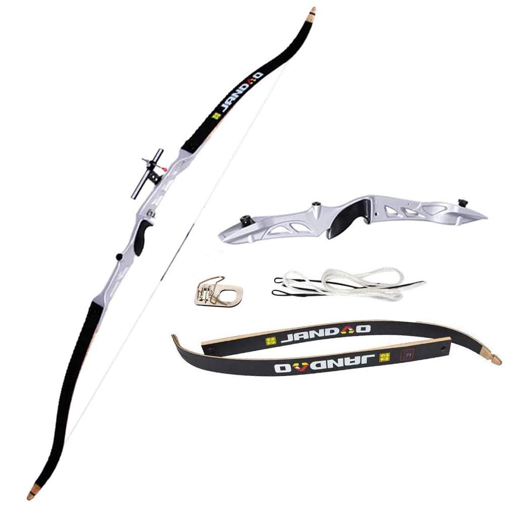 Arc Recourbé (recurve) ILF Topoint ENDEAVOR R10 - Puissance 18-44 Lbs, Longueur 28 Pouces - Pour Chasse Et Cible