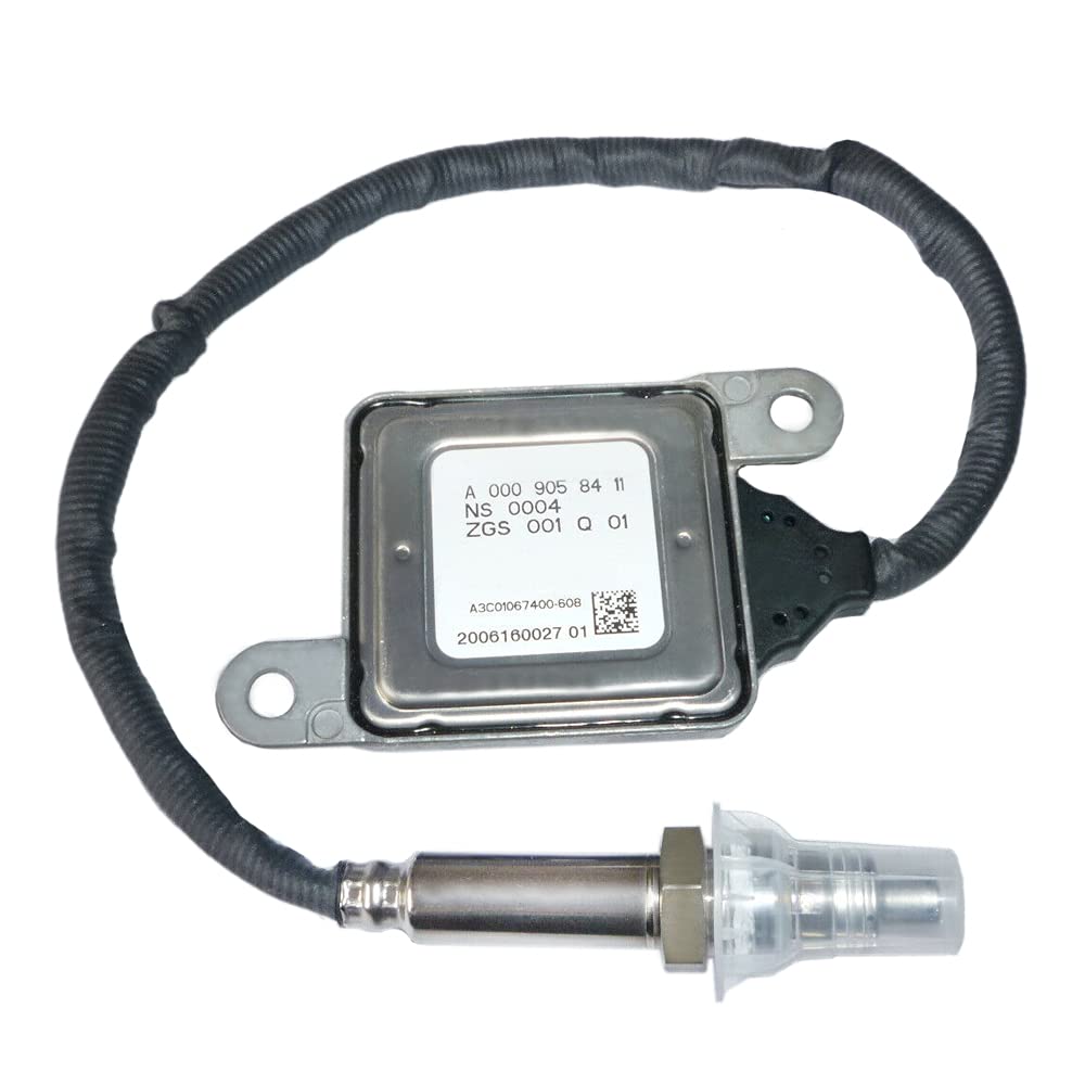 A0009058411 0009058411 Nox Sensor sonda lambda adatta per GLC220 GLC250 GLC350 S300 S350 SLC250 GLE250 GLE350 GL GLS350 SLK SLC 250 X250 3 C25 3 W222 V222 X222 R172