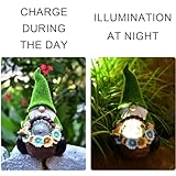 Zoom IMG-1 fyearfly statua solare da giardino Zoom IMG-1 fyearfly statua solare da giardino