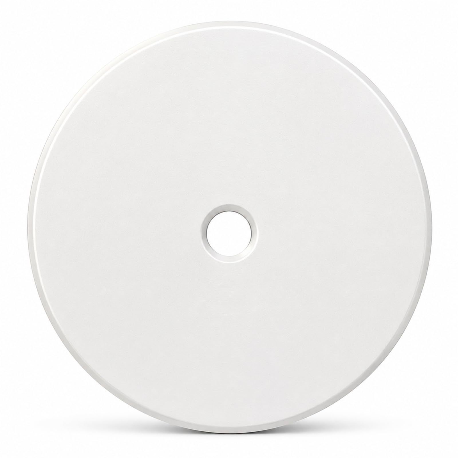 Nickel Cabinet Back Plates - 4 Pack -12