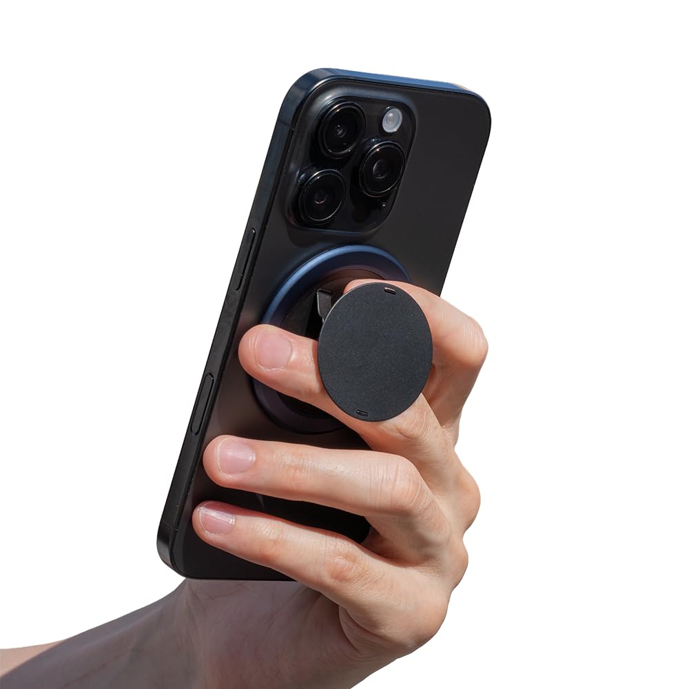Amazon.com: Ohsnap Snap Grip 5, compatible con MagSafe, agarre