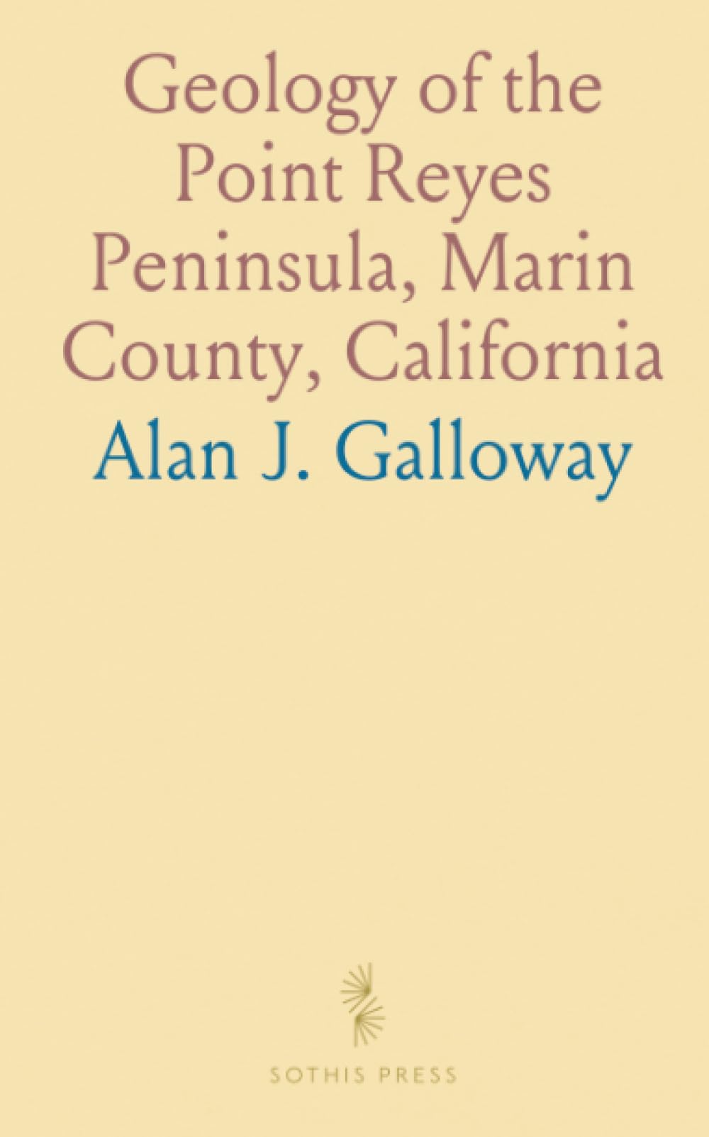 Geology of the Point Reyes Peninsula, Marin County, California