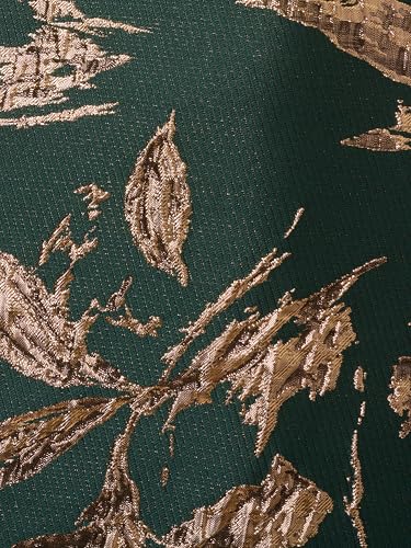 Image of Adrianna Papell Printed Jacquard High-Low Hem Party Dress