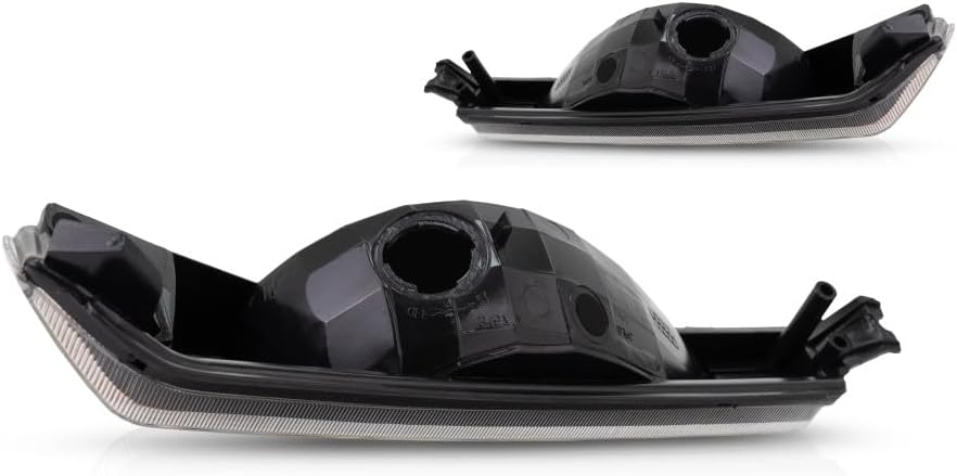 For Chevy Avalanche Parking Signal/Side Marker Light Assembly 2002 03 04 05 2006 Driver and Passenger Side | Pair | w/Body Cladding | GM2520184 | GM2521184 | 15077336