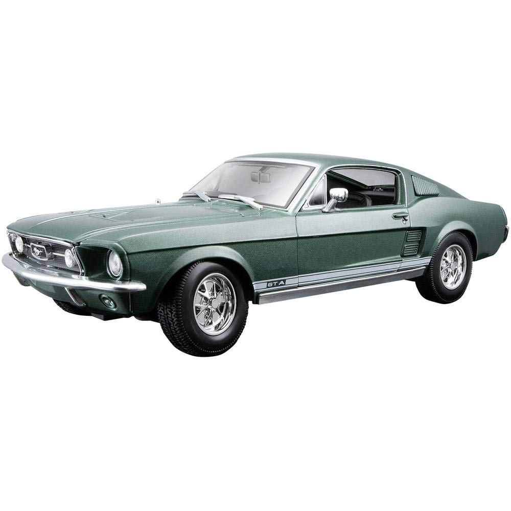 Maisto 531166 - 1:18 Ford Mustang Fliessheck 1967, Verde