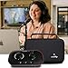 worfty Case for Focusrite Vocaster One - Hard Protective Travel Carrying Storage Bag (Case for Vocaster One)