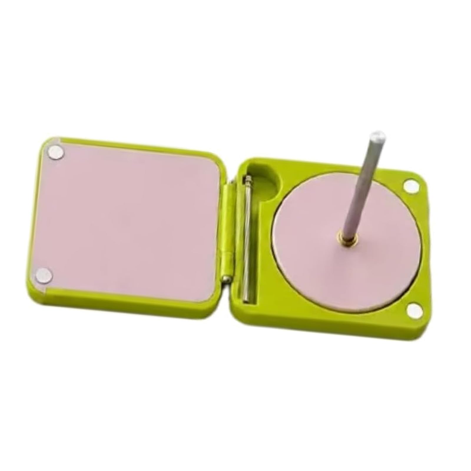 Zxfdsfdbnm Spool Yarn Winder Foldable Design for Crochet Knitting Travel Gifts with Storage Case Thread Storage Box