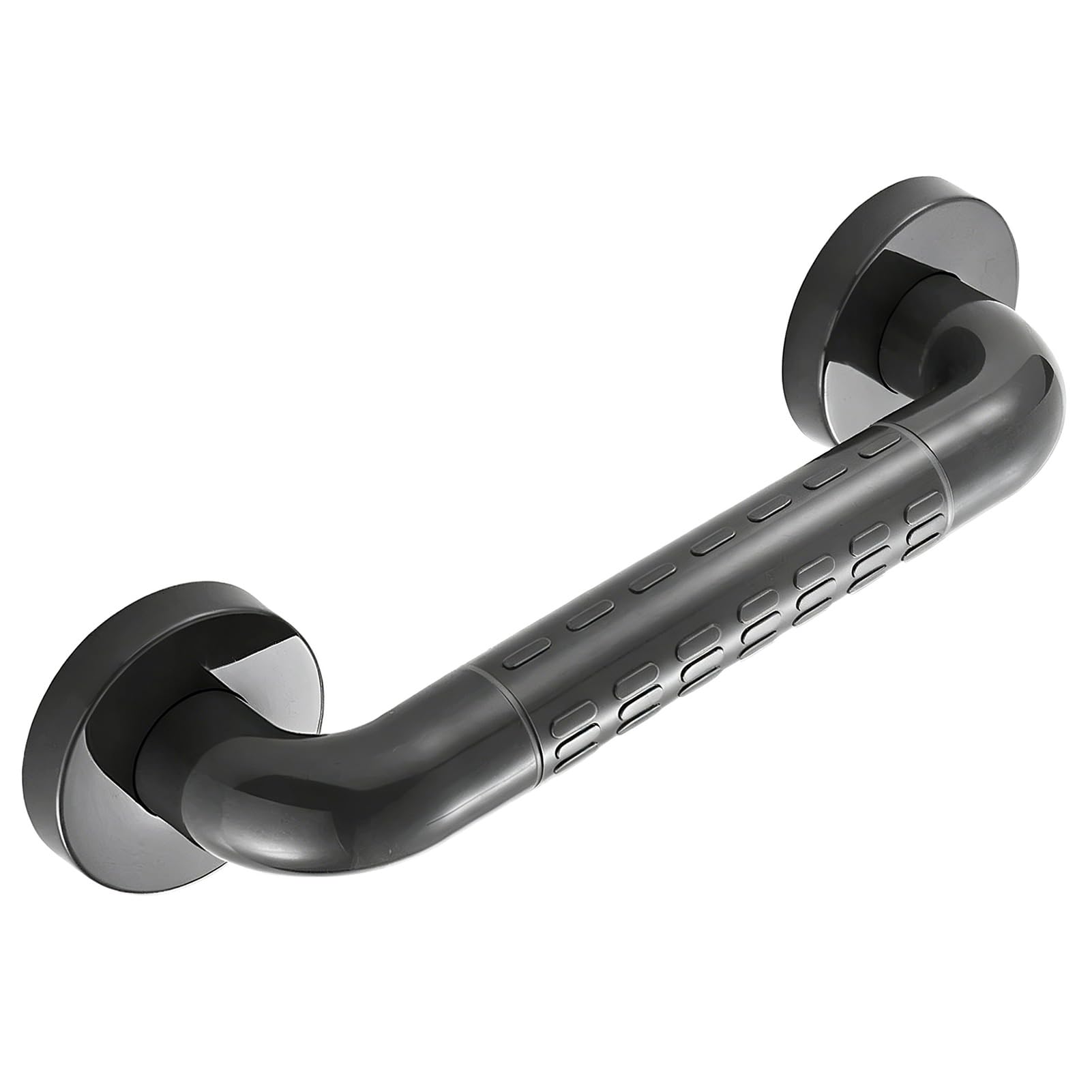 FKXSXAZ Grab Bars for Bathtubs and Showers, Anti Slip Bathroom Safety Shower Handles Handicap Elderly Assistance, Hand Rails Toilet Walls Bathtub, Stainless Steel Handrail（Gray）(100cm/39in