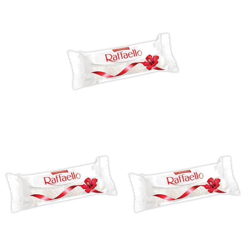 Raffaello Çikolata 4'lü 40 Gr 3lü paket