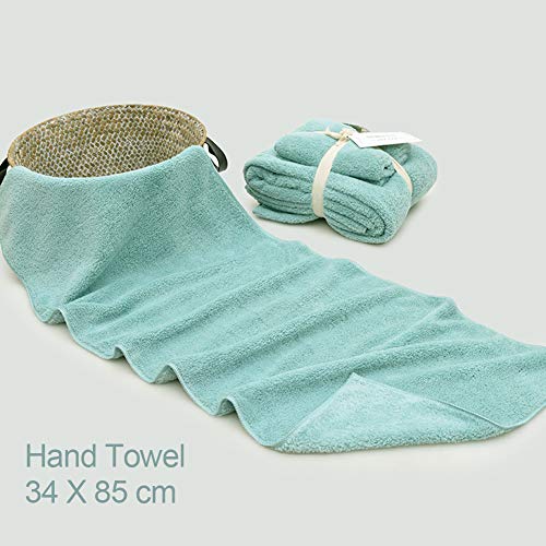 Serviette de bain de qualité supérieure en lot de 2 pièces vert sapin