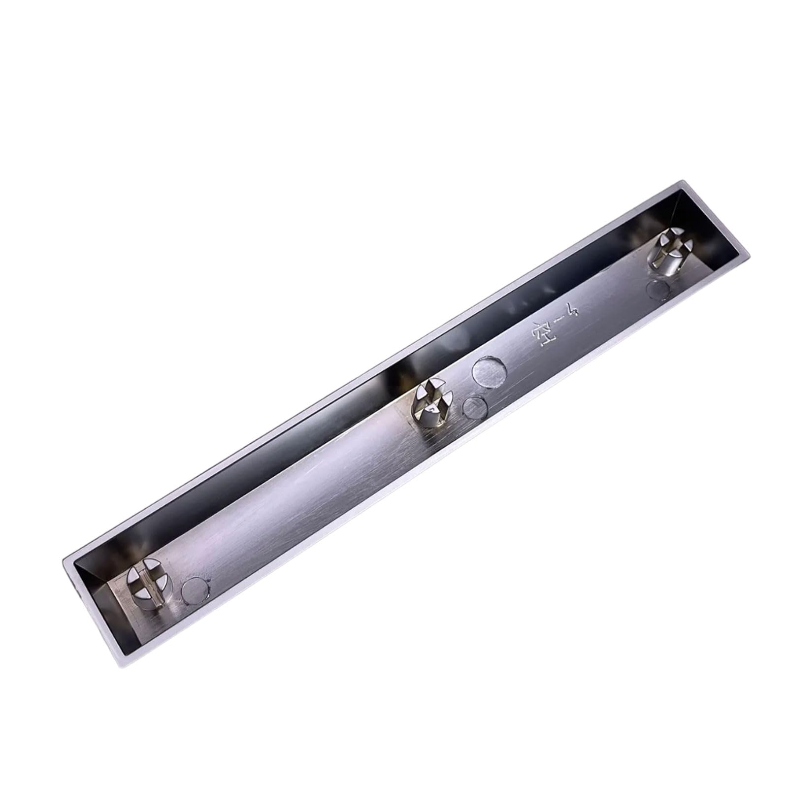 Alloy Spacebar Keycap Gold/Silver Finish High Durability Metal Keycaps For Mechanical Keyboards Enhances Typing