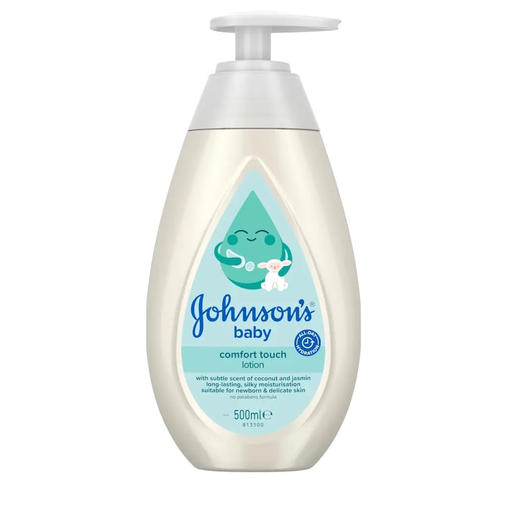 Johnson's CottonTouch Newborn Sensitive Skin Bath - 1 x 500ml