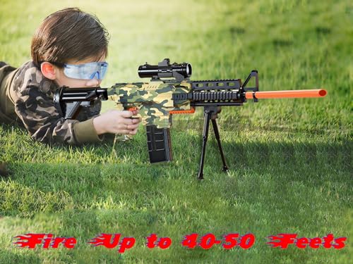 Vioofun VF-M01 Toy Gun For Nerf Guns Bullets Automatic Sniper Rifle -3 Modes Toy Foam Blasters thumb #4