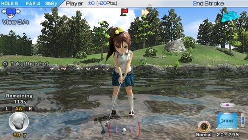 Everybody's Golf - [PlayStation Vita]
