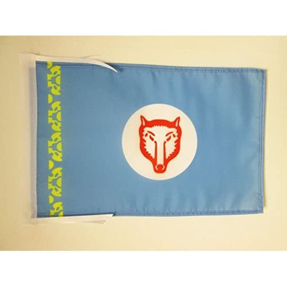 Iran Old Persia Flag 18'' x 12'' cords - Persian SMALL flags 30 x 45cm - Banner 18x12 in - AZ FLAG — view 11