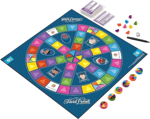 JOY FOR ALL Games - Trivial Pursuit Generations - Generational Trivia - Create Personalized Questions - Bigger Easy-to-Read Cards - Fun Multigenerational Trivia Game for Seniors, Teens, and Adults by JOY FOR ALL - Image 2