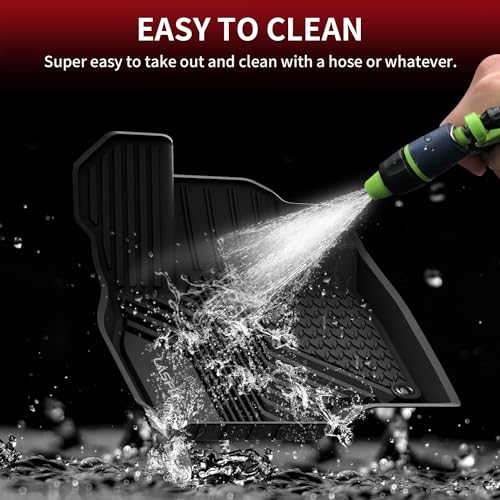 Image of LASFIT Floor Mats for Acura RDX 2019-2026, All Weather Floor Liner
