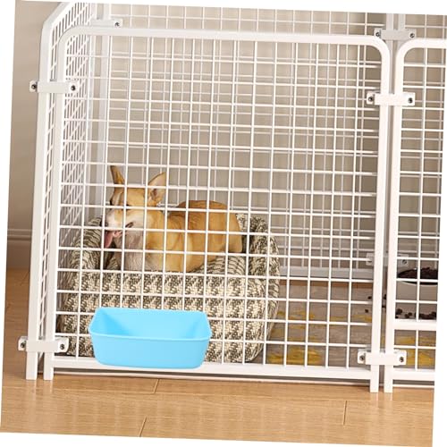 EXHUMKY 10St Pet erhöhter Hundenapf Slow Feeder Hundenapf Futterstation für Hundenäpfe hundezubehör hundefutter Tierfutterbehälter praktischer Kätzchennapf pp Sky-Blue