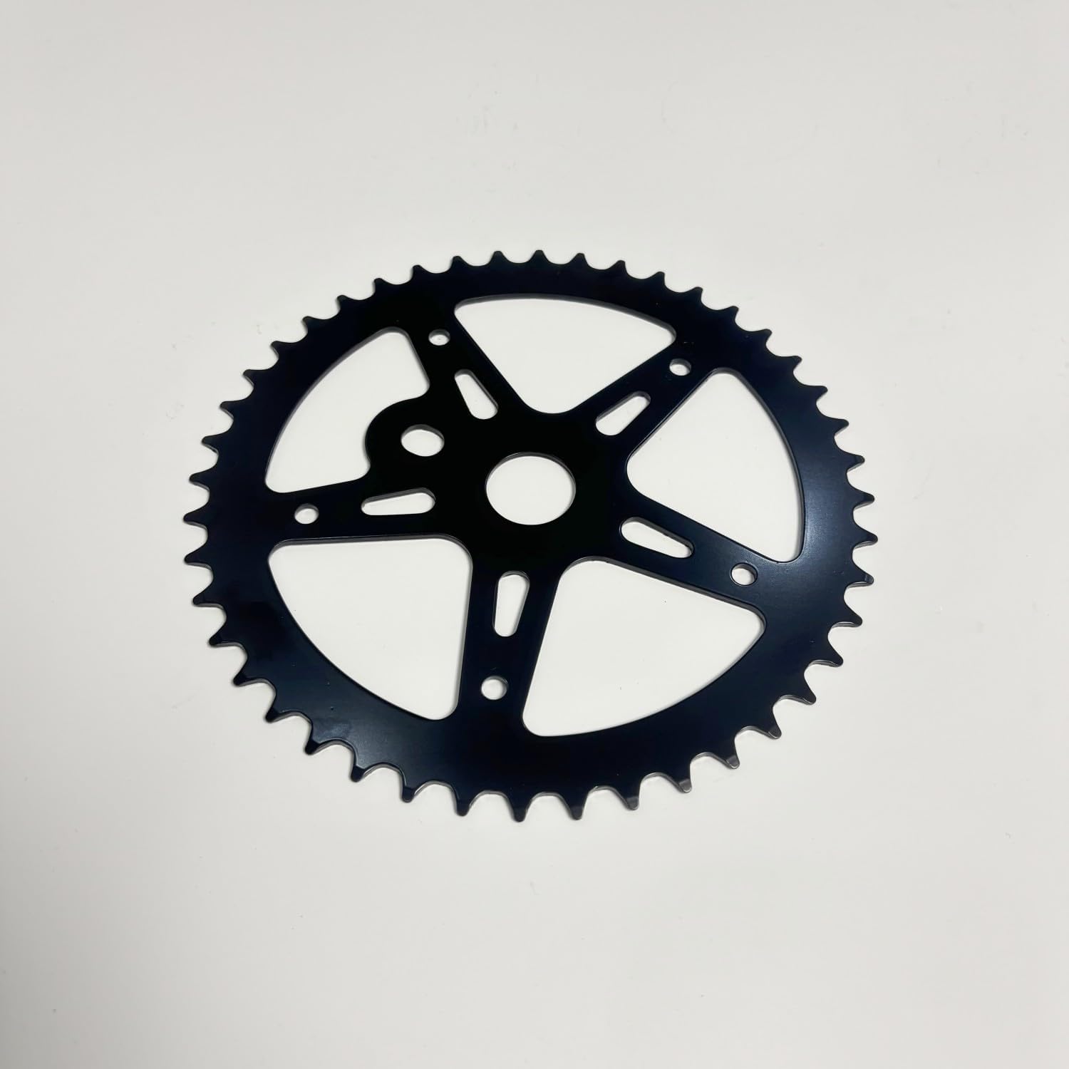 XYAUTO 2” Cup Bike Bottom Pedal Crank Kit 44T Sprocket 165mm Crank Arm, One-Piece Bicycle Crank Kit for Road Bicycle