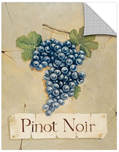Naomi McBride Pinot Noir - Mural de pared extraíble, 14 x 18 pulgadas