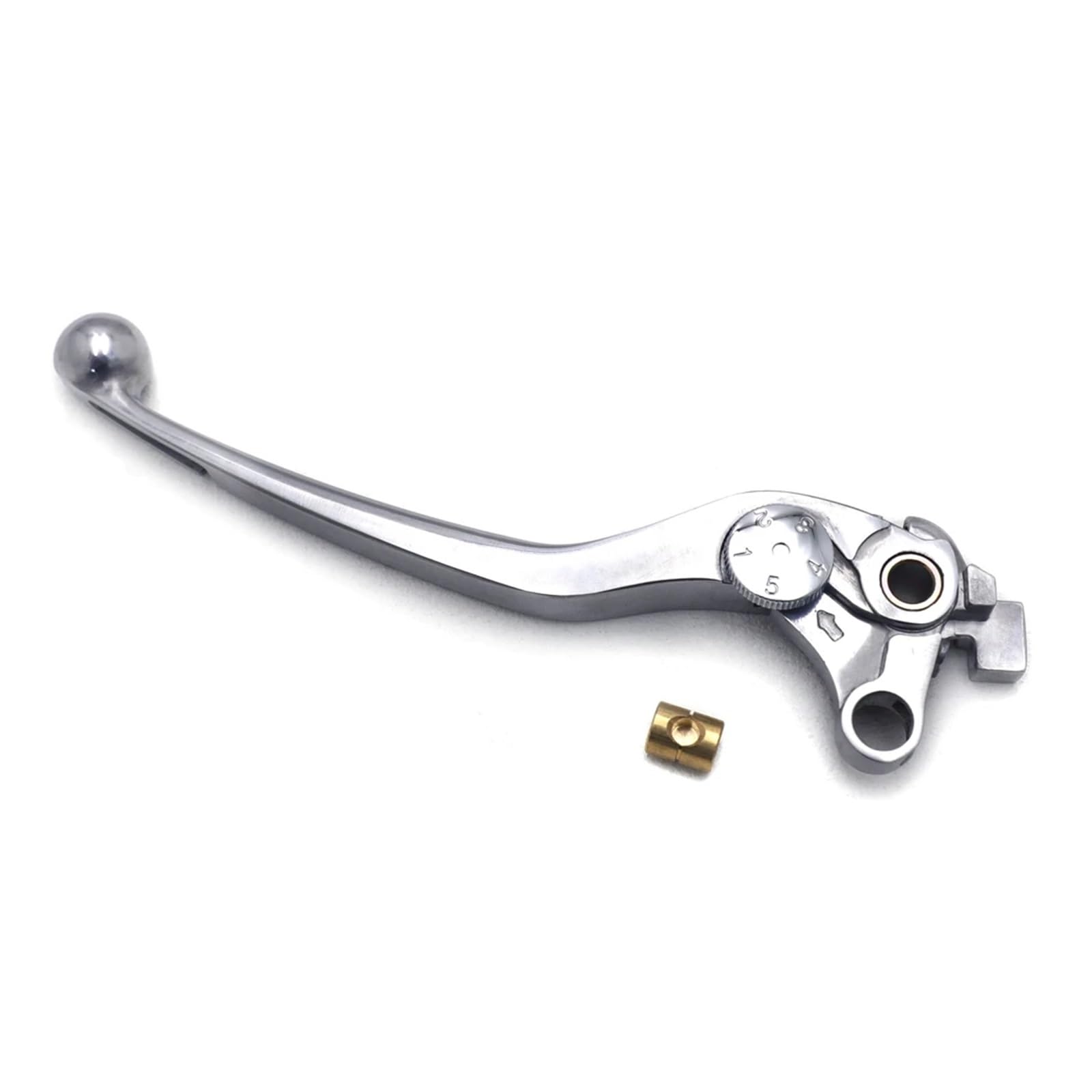 YWQJIOPM Motorcycle Brake Clutch Lever Adjustable Left Side Brake Clutch Hand Lever for GSF1200 GSF1250S GSX1300R SV1000 DL1000 Motorcycle Accessory