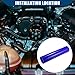 Hihaha Car Straight Coupler Silicone Hose Front Universal Intake Reducer Intercooler Silicone Tube/Inner for Car/Durable 4-Ply 2.25