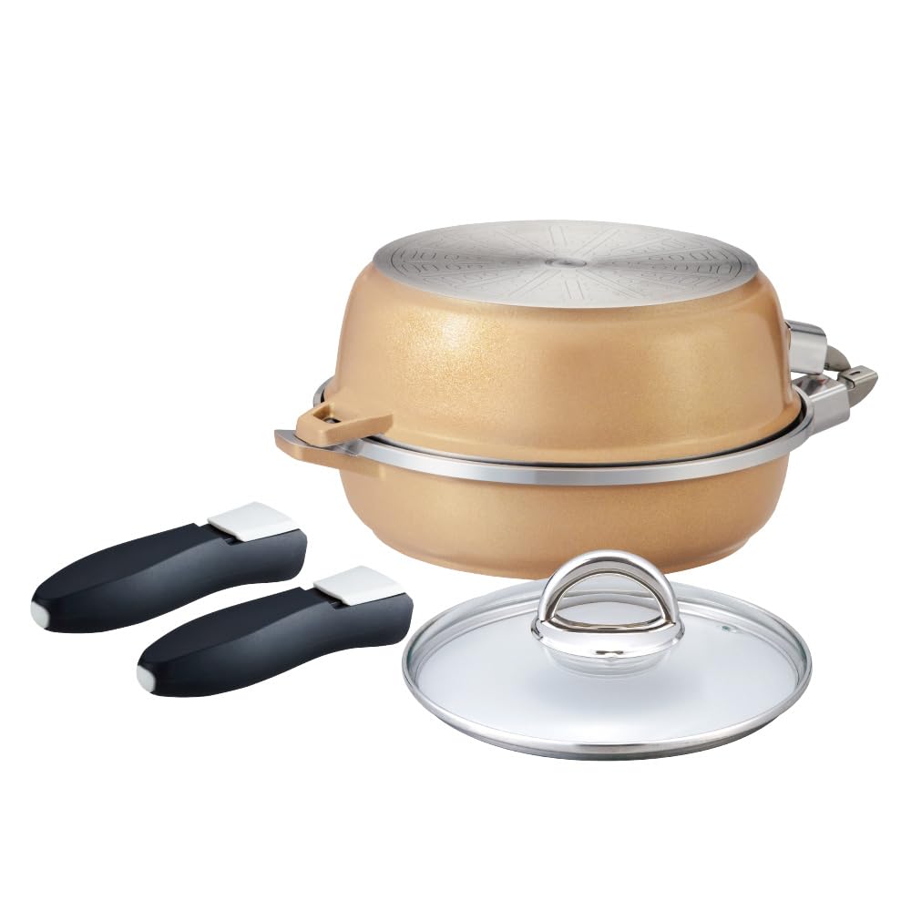 Amazon.co.jp: アサヒ軽金属 ピタパンセット シャンパンゴールド