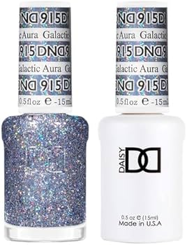 Amazon.com: DND Gel Polish Set, Glitter Collection, UV Gel Polish