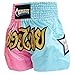 NAMAZU Muay Thai Shorts for Men and Women, High Grade MMA Gym Boxing Kickboxing Shorts Workout Training Grappling Martial Arts Fight Shorts Clothing.