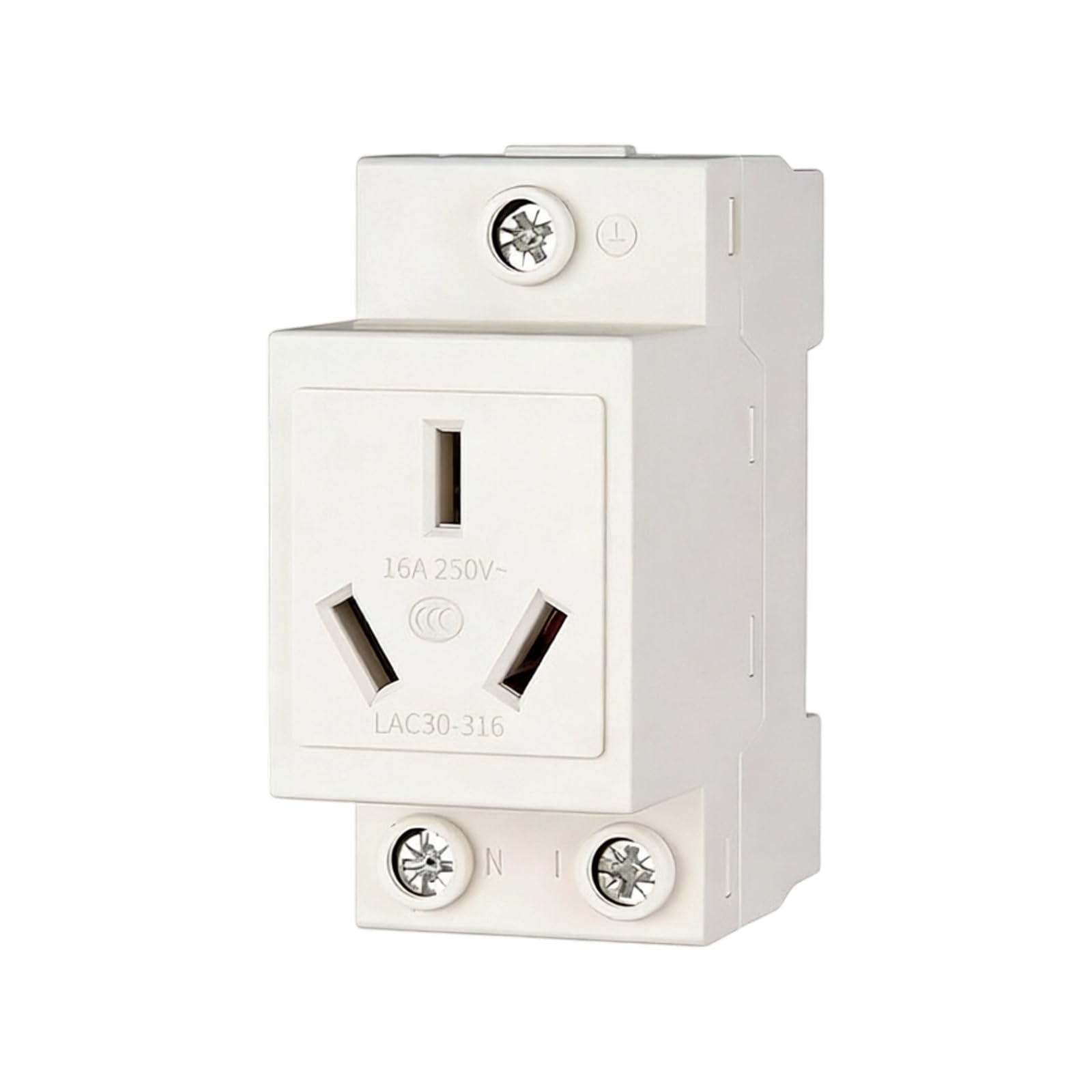 DIN Rails Socket DIN Rails Power Strips 3/4 / 5Hole Configurations for Various Application Stable Power Supply Industrial Outlet