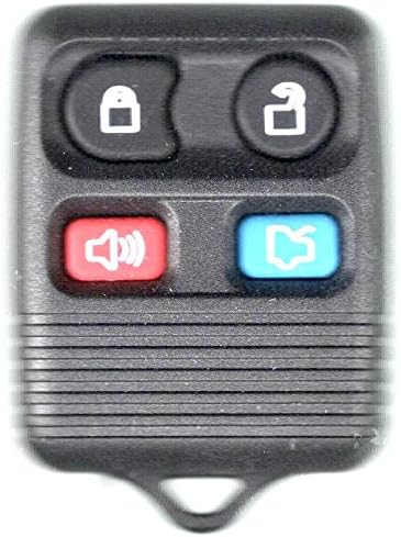 4 Buttons Keyless Entry Remote for 2005 2006 2007 Ford Five Hundred with Do It Yourself Programming Instructions