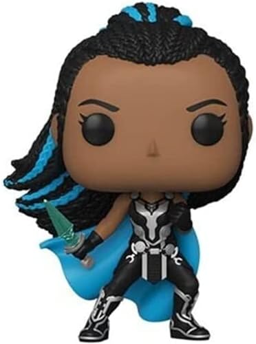 Funko Pop Marvel Thor: Love and Thunder - Valkyrie - Figura de vinilo coleccionable - Idea de regalo - Producto oficial - Juguetes para niños y