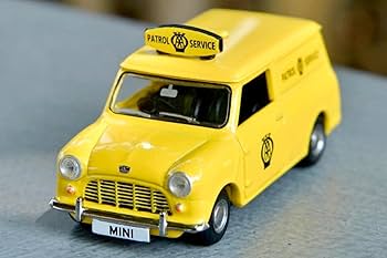 Amazon | Tiny City 1/50 オースチン ミニ Automobile Association UK