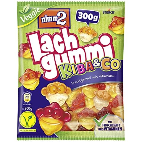 nimm2 Lachgummi Kiba&Co. - 1 x 300g Cover