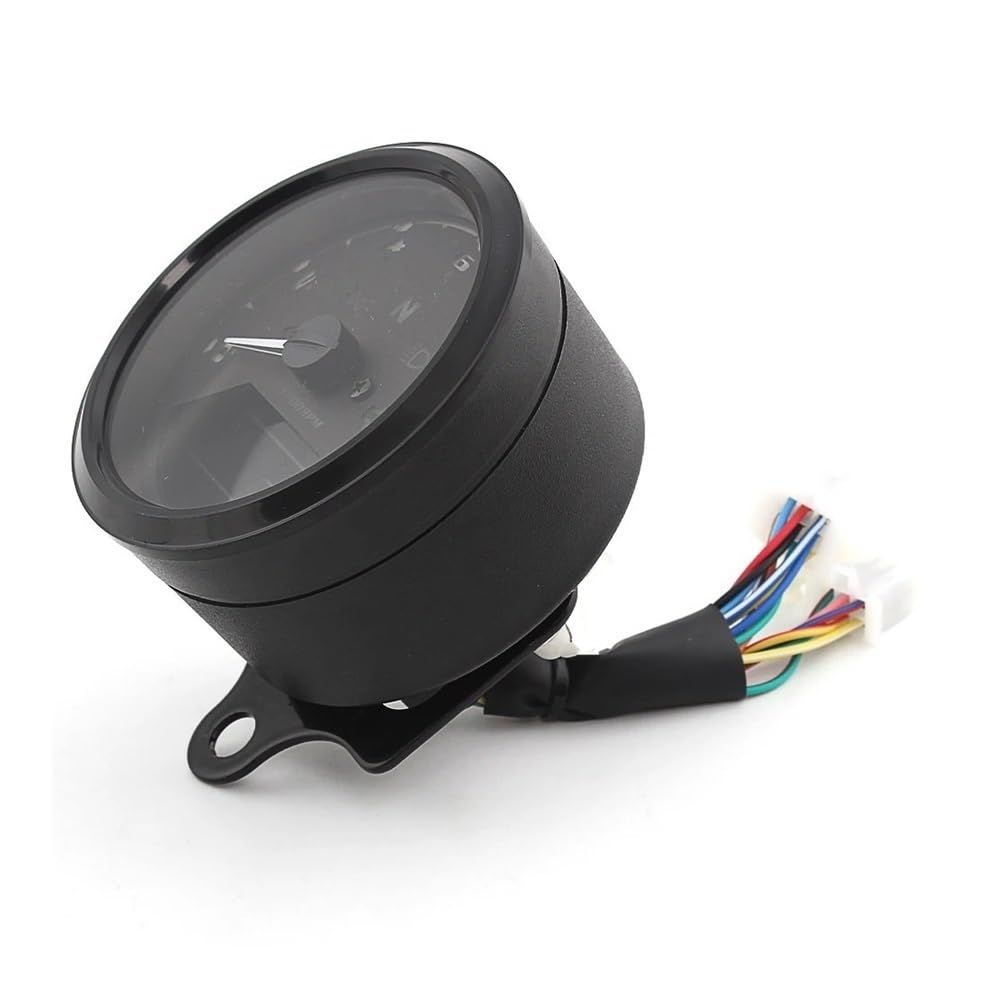 Cuadro de instrumentos de moto Medidor de motocicleta con soporte tacómetro medidor combustible indicadores tablero odómetro indicador Digital 2 o 4 cilindros(With bracket)